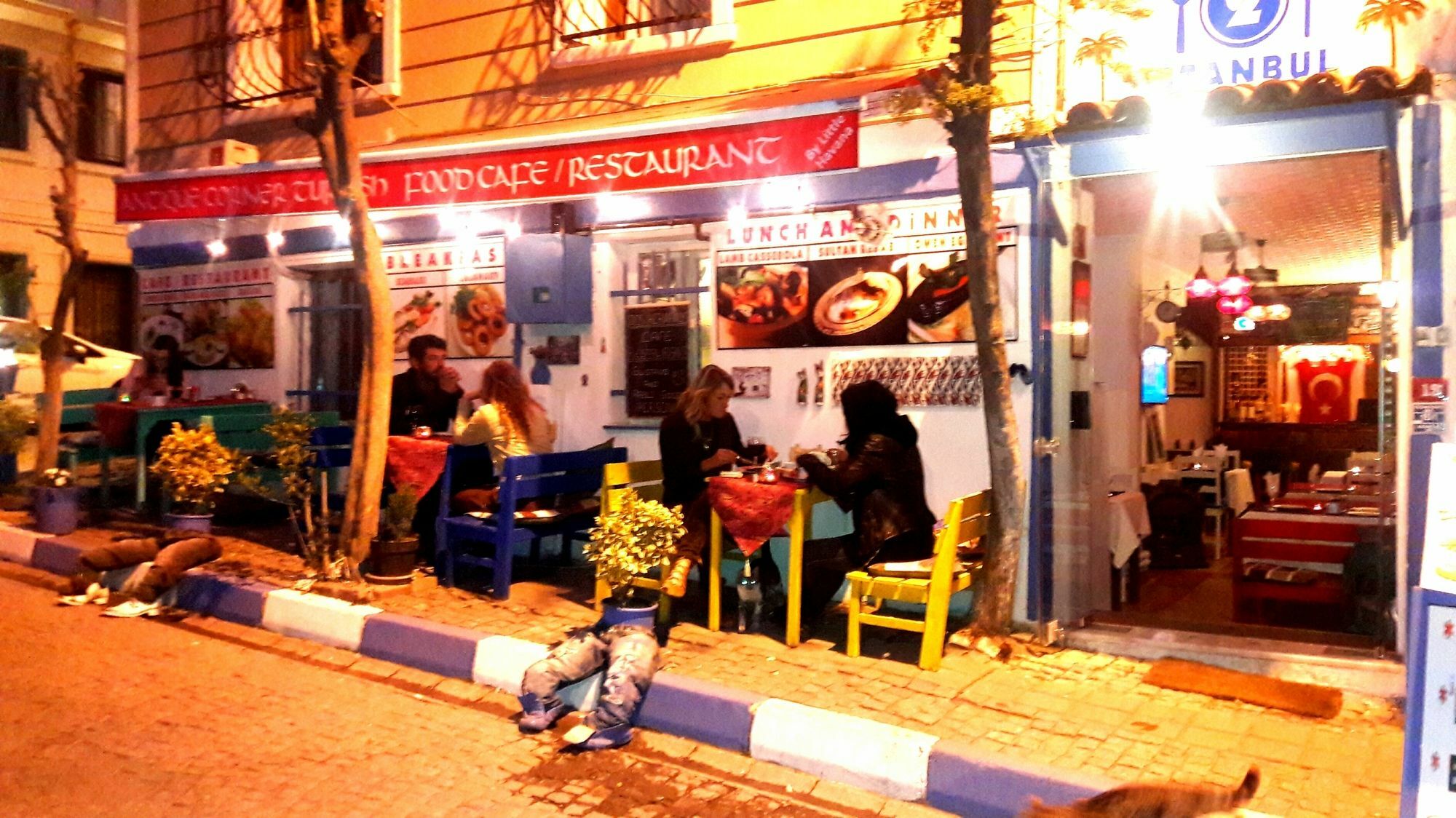Dos Hermanos Hotel Istanbul Eksteriør billede