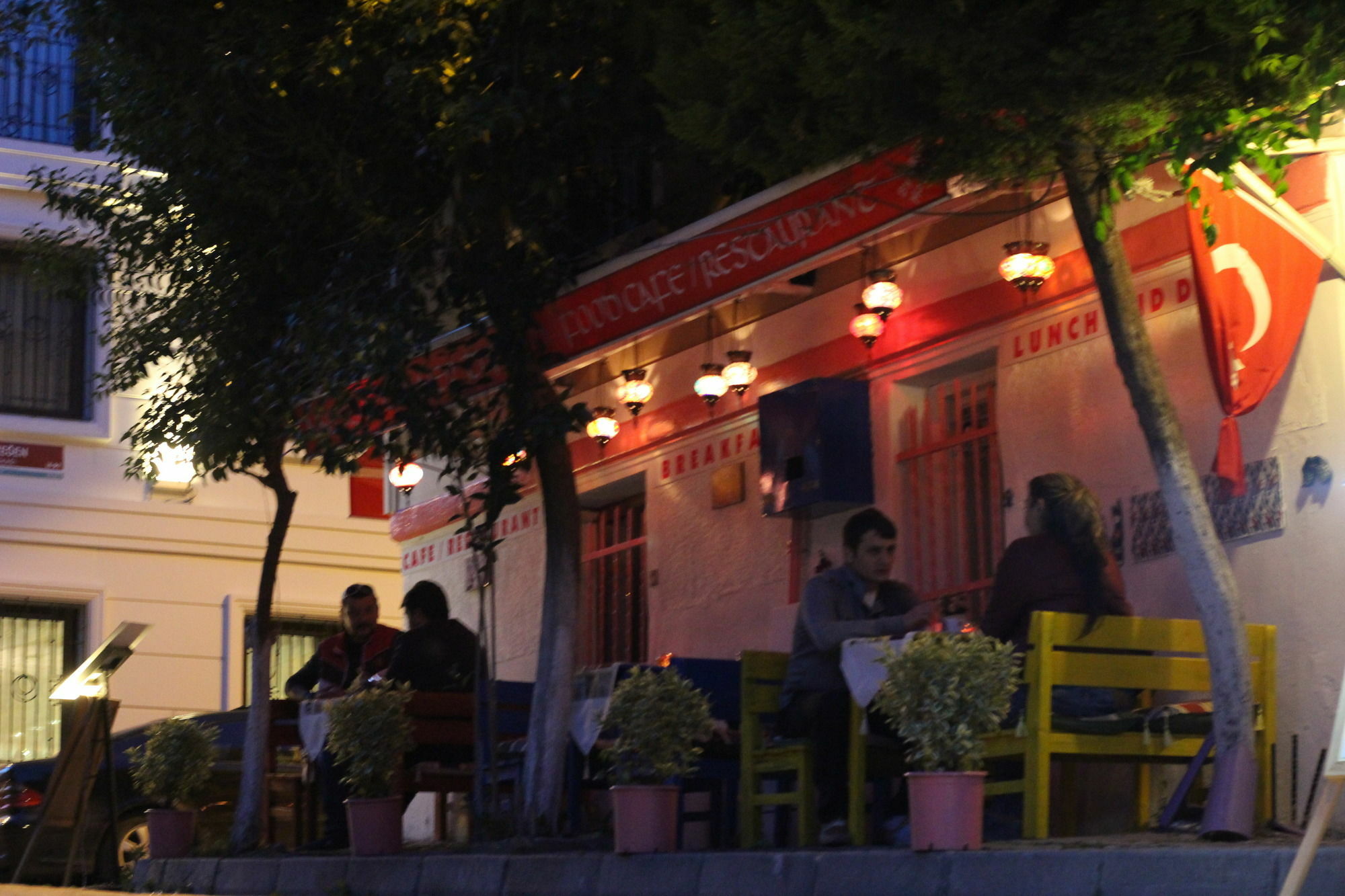 Dos Hermanos Hotel Istanbul Eksteriør billede