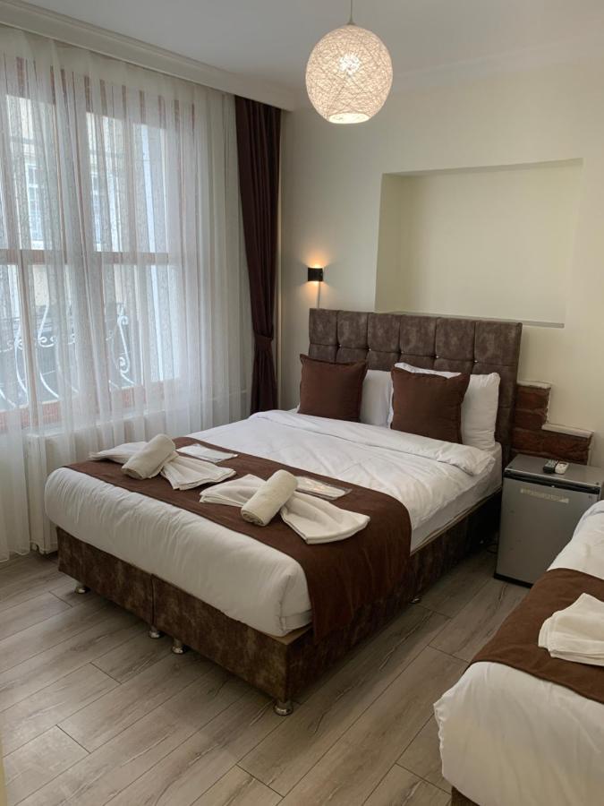 Dos Hermanos Hotel Istanbul Eksteriør billede